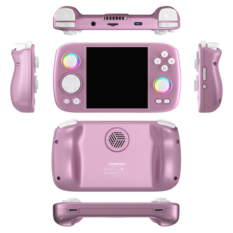 Anbernic RG Cube Game Console【Buy 1 Get 1 Card Reader+1 Fancy Case+1 Screen Protector+1 Type-C Cable】Android 13 3.95-inch IPS Touch Screen 720*720 Unisoc T820 Processor Quad-core Mali-G57 5G WiFi Bluetooth Output Ready to Play Gift Package