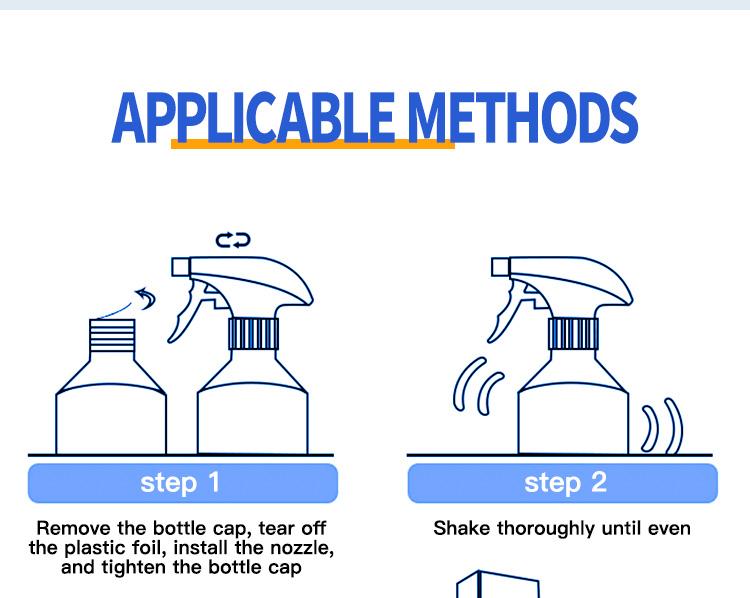 Lanwexy Heavy Duty Degreaser Cleaner Spray for Kitchen, Household, Oven, Stove, Range Hood,Household kitchen cleaners
