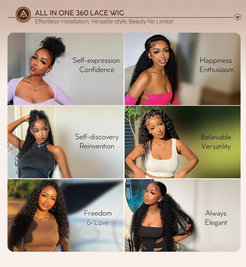 Newborn Hairline Hyperrealism KinKy Edge Hairline Invisi Strap 360 Skin Lace Frontal Kinky Straight Wig Pre-Everything Natural Look Human Hair Wig Comfortable Fit Breathable Feel Quick And Easy Installation