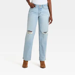 Women's Western Low-Rise Baggy Jeans - Universal Thread Women's Western Low-Rise Baggy Jeans - Universal Thread