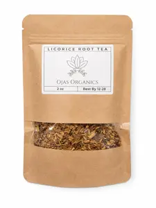 Organic Licorice Root Tea Organic Licorice Root Tea