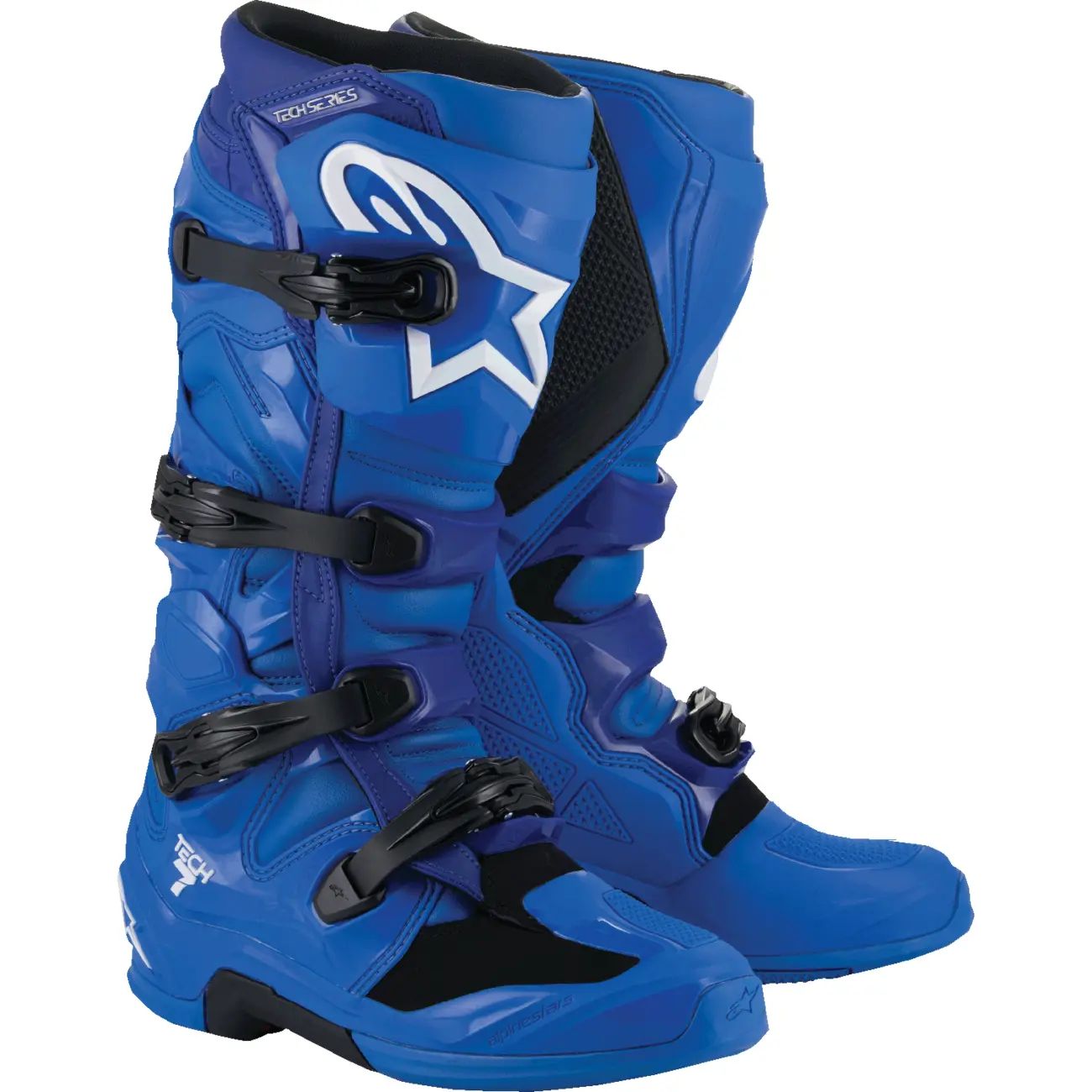 ALPINESTARS Tech 7 Boots - Blue - US 10 / EU 44.5 2012025-70-10