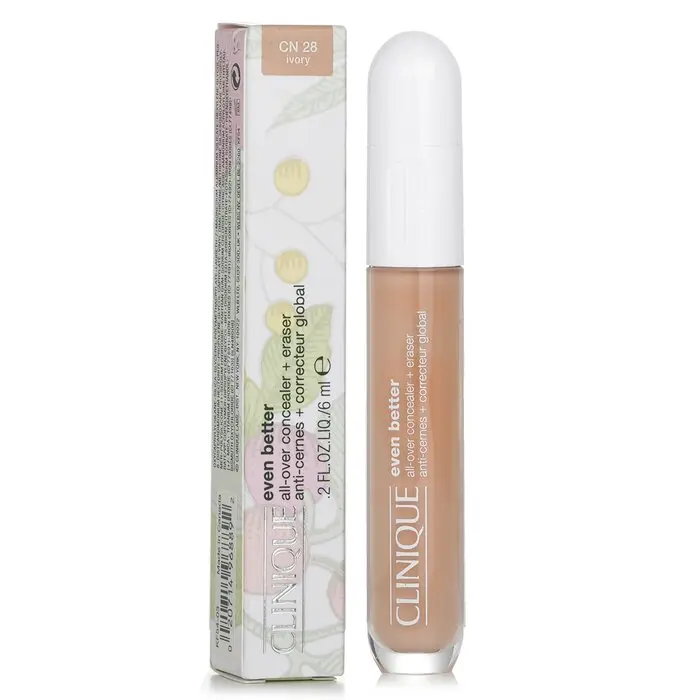 Clinique Even Better All Over Concealer + Eraser, Sensitive Skin Makeup - # CN 28 Ivory