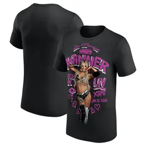 The Liv Morgan Royal Rumble 2026 Winner T-Shirt, Graphic Tee Gift For All Streetwear, Sport T-shirt