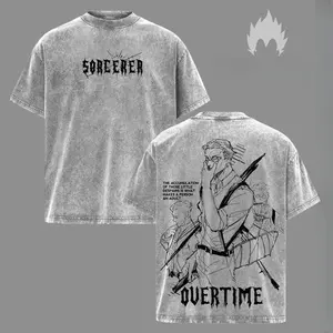 Nanami Kento Shirt, Nanami 7:3 Technique, Jujutsu Kaisen Nanami, JJK Anime Shirt, Anime Oversized T Shirt, Streetwear Anime Clothing, Unisex Anime Tee