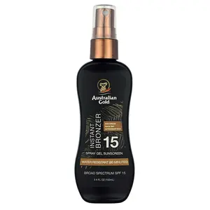 SPF 15 Spray Gel With Bronzer GWP 3.4oz Day Use