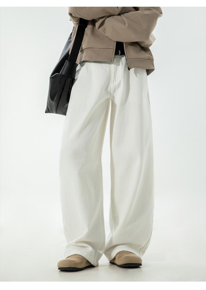 Men's Vintage Oversized Jeans for Fall, Washed Distressed Trendy Brand Loose Straight Leg Pants, Unisex Street Style Minimalist Versatile Fashion Floor-Length Jeans, Men's Denim Pants, Youthful Popular Student Pants, Soft Comfortable Fabric, Suitable for Men's Vintage Oversized Jeans for Fall, Washed Distressed Trendy Brand Loose Straight Leg Pants, Unisex Street Style Minimalist Versatile Fashion Floor-Length Jeans, Men's Denim Pants, Youthful Popular Student Pants, Soft Comfortable Fabric, Suitable for