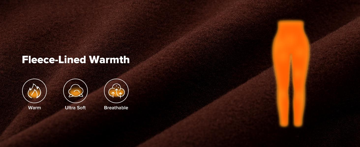 BRXL【Discount for live】Women's Thermal Leggings Winter Pants Pet Hair Resistant and Waterproof Featuring 3 Deep Pockets, Warm Lined Suitable for Daily Wear Outdoor Walks Winter Commuting -brxl-3 BRXL【Discount for live】Women's Thermal Leggings Winter Pants Pet Hair Resistant and Waterproof Featuring 3 Deep Pockets, Warm Lined Suitable for Daily Wear Outdoor Walks Winter Commuting -brxl-3