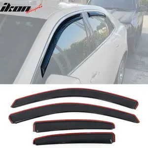 In-Channel Window Visors for Chevy Malibu 2013-2015 & Malibu Limited 16 4PC