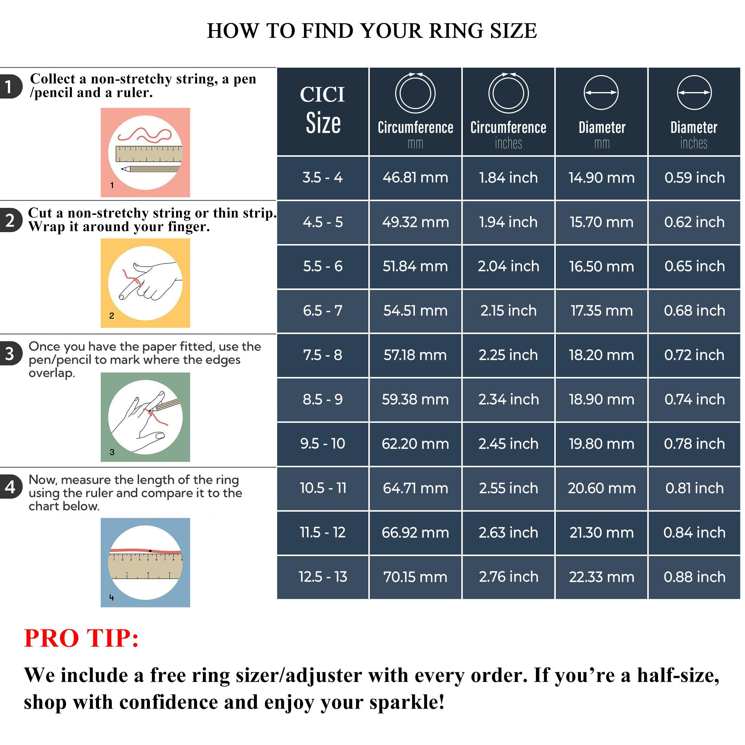 CICI GEMS 2CT Princess Cut Moissanite Hidden Halo Ring for Women D VVS1 Stackable 18K Gold Plated Lab-Created Hypoallergenic Wedding Engagement Anniversary Gift Fine Jewelry