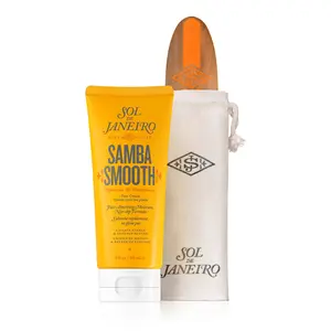 Sol de Janeiro Samba Foot Fetish Care - Includes Smoothing Board & Fast-Absorbing Non-Slip Foot Fetish Cream
