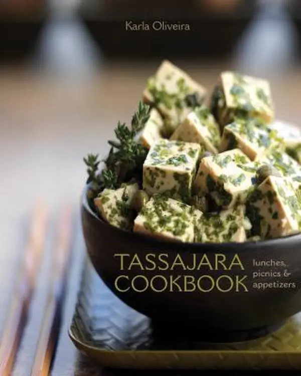 USED Book - Tassajara Cookbook: Lunches, Picnics & Appetizers by Oliveira, Karla (Paperback) - english