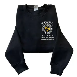 (CORRECT TYPO) Resident Evil Embroidered Sweatshirt, Umbrella Corporation Hoodie, Leon Kennedy Shirt, Horror Game Merch, Gamer Gift