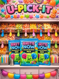 BRITE NOW U-PICK-IT Candy Mix LIVE 8 oz 12 oz 16 oz 32 oz Choose Your Favorites