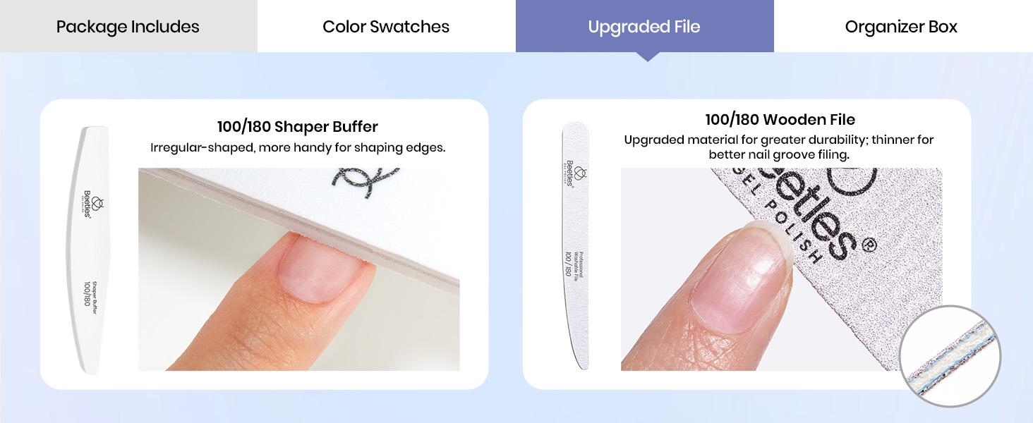 Beetles Cat Eye Gel Polish Set, DIY Nails at home gift Bunny Cutics Cosmetic Manicure Gift for women girls Fall Nail Halloween Nail Black Friday Winter Nail Christmas Gift