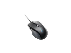 Kensington Pro Fit Full-Size Mouse K72369US Black 1 x Wheel USB Wired Optical Mouse