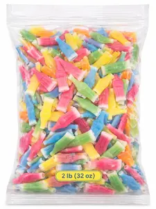 Vintage Wax Bottle Candy Drinks 2LB (32oz) Assorted Fruity Flavors Nostalgic Party Candy in Vibrant Colors Perfect for Festive Occasions