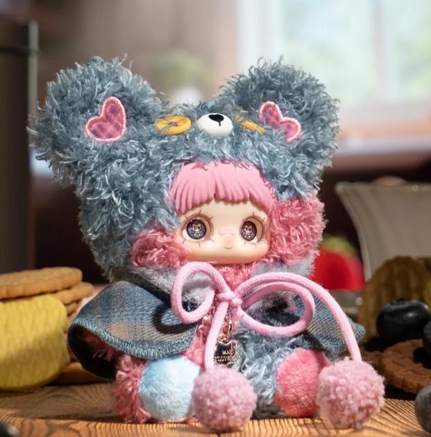 Maymei Jiny Bear Cookie Series Plush Blind Box Maymei Jiny Bear Cookie Series Plush Blind Box