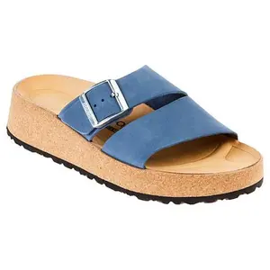 Papillio by Birkenstock Almina Nubuck Platform Sandal