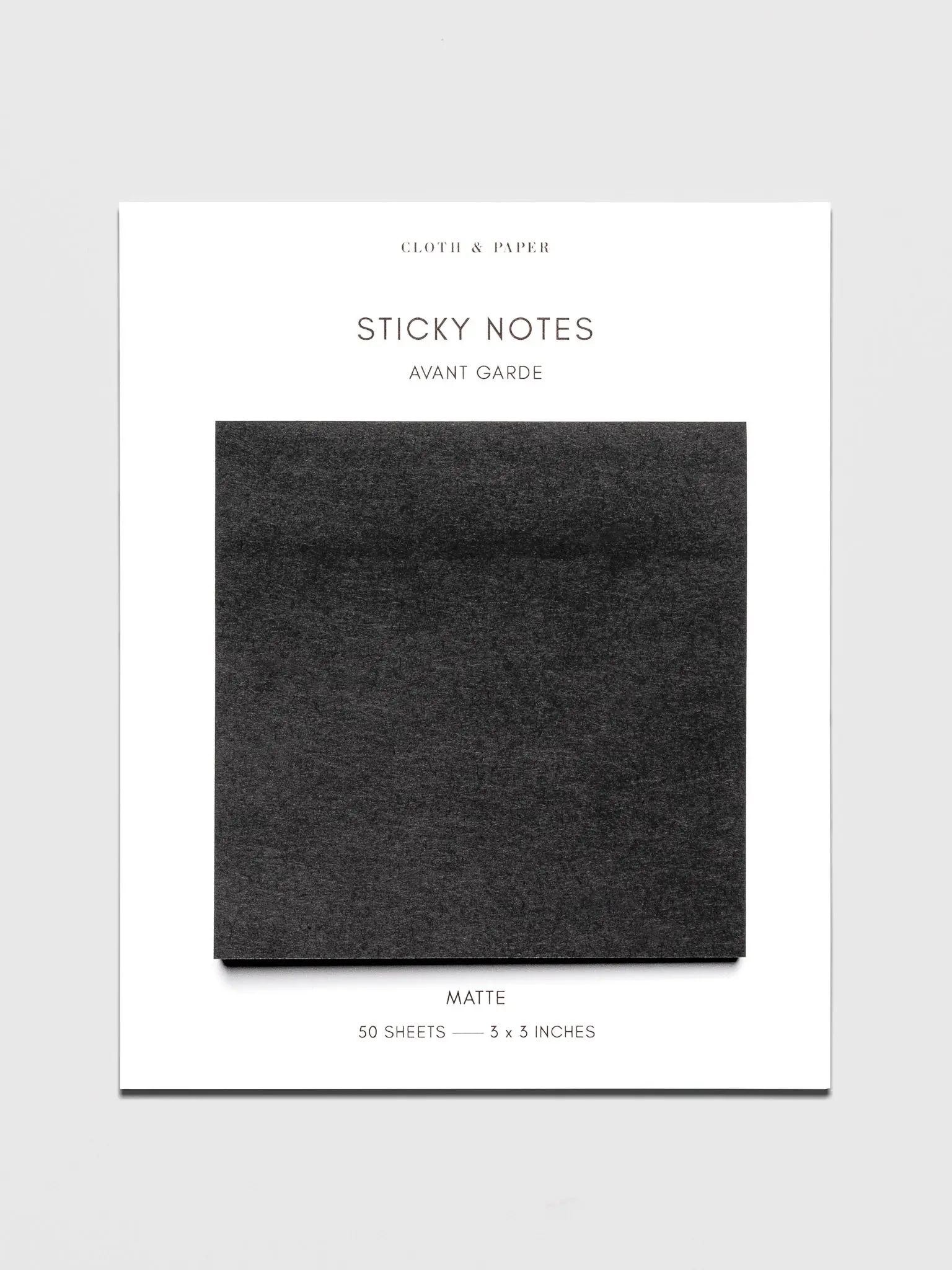 Avant Garde Sticky Notes