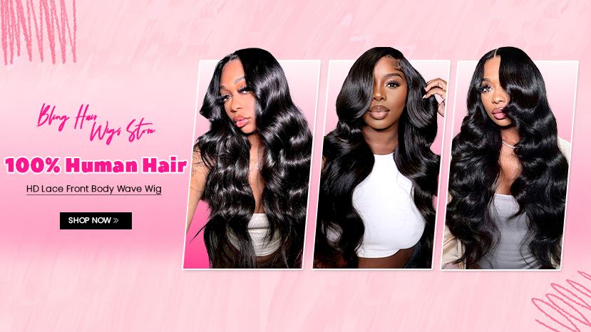 Bling Hair 12-36inch Body Wave 13x6 Lace Frontal Human Wig Hair 13x4 PrePlucked Transparent Lace Frontal Wig Brazilian Hair Wigs For Women with Baby Hair TikTokShopHolidayHaul