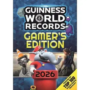 Guinness World Records Gamer's Edition 2026 -- Guinness World Records, Paperback
