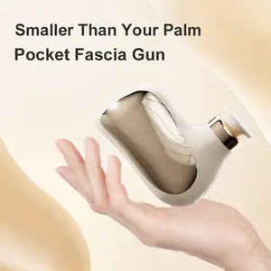 Professional Electric Full-Body Massager & Fascia Gun Relieves Muscle Tension Portable Massage Device Wireless Charging Massager For Home Use Back, Shoulder, and Leg Massage