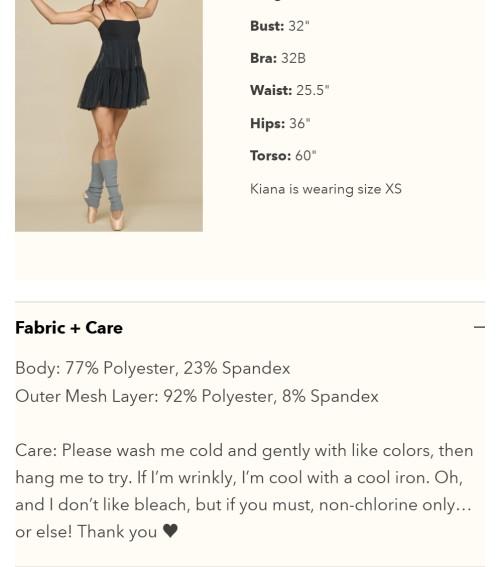 Pirouette Babydoll Dress - Black