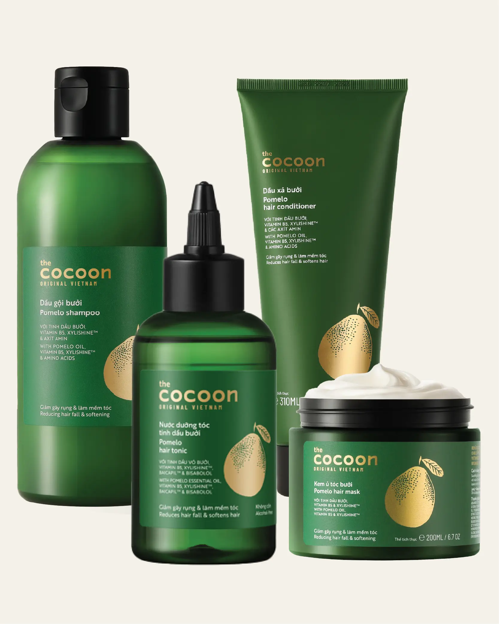 Ultimate Pomelo Hair Repair Set (SAVE $43)