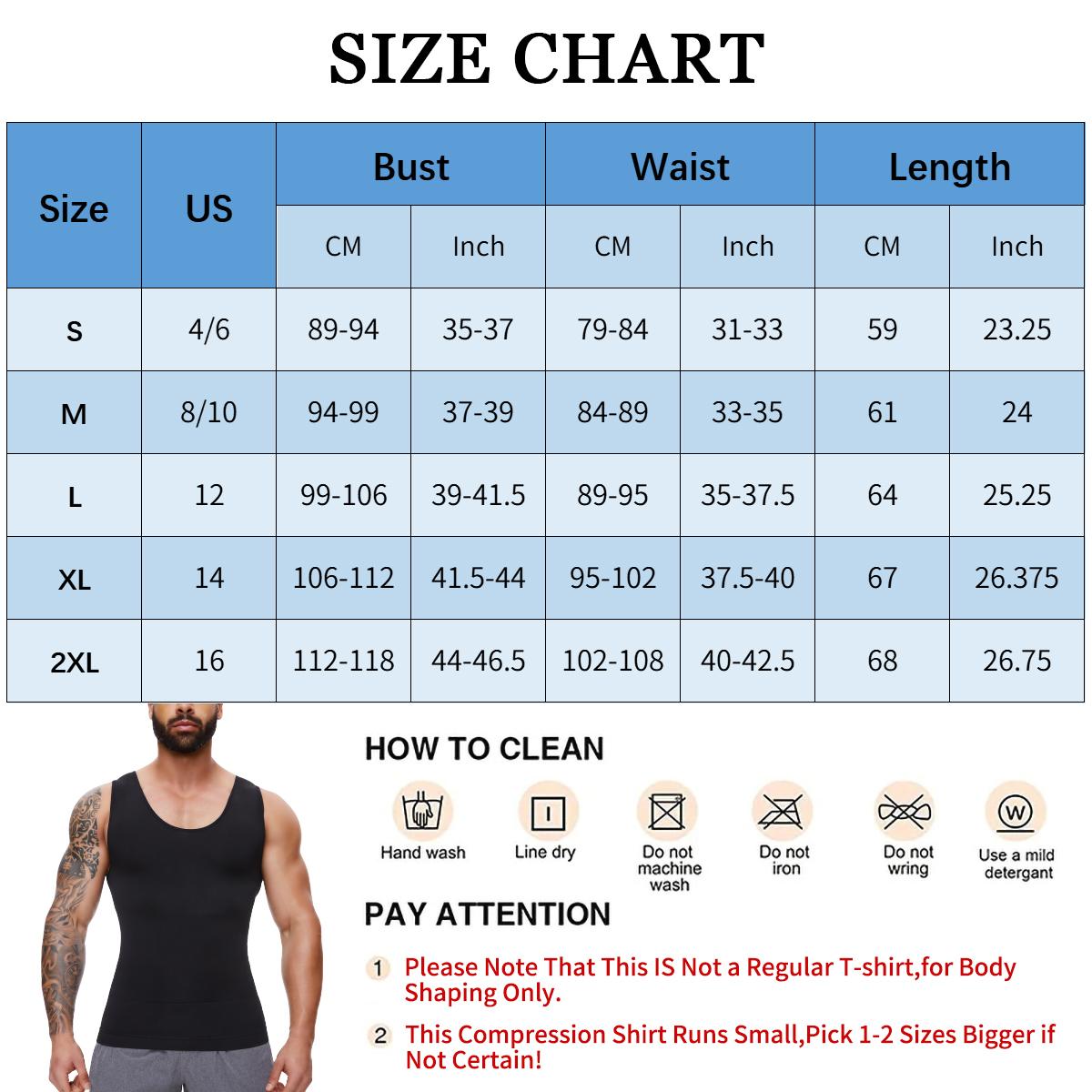 1/2/3/4 Pack Menswear Body Shaper Shapewear Compression Tummy Control Vest Comfy Stretchy Lightweight Workout Tank Top Fabric Breathable Sports Undershirt Elastic Soft Polyester SpringStatements