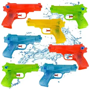 Water Squirters for Kids, Set of 12, 5.5" Squirter Toys for Swimming Pool, Beach, and Outdoor Summer Fun, Cool Birthday Party Favors for Boys and Girls