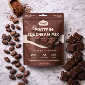 Chocolate Protein Ice Cream Mix (4-pack)