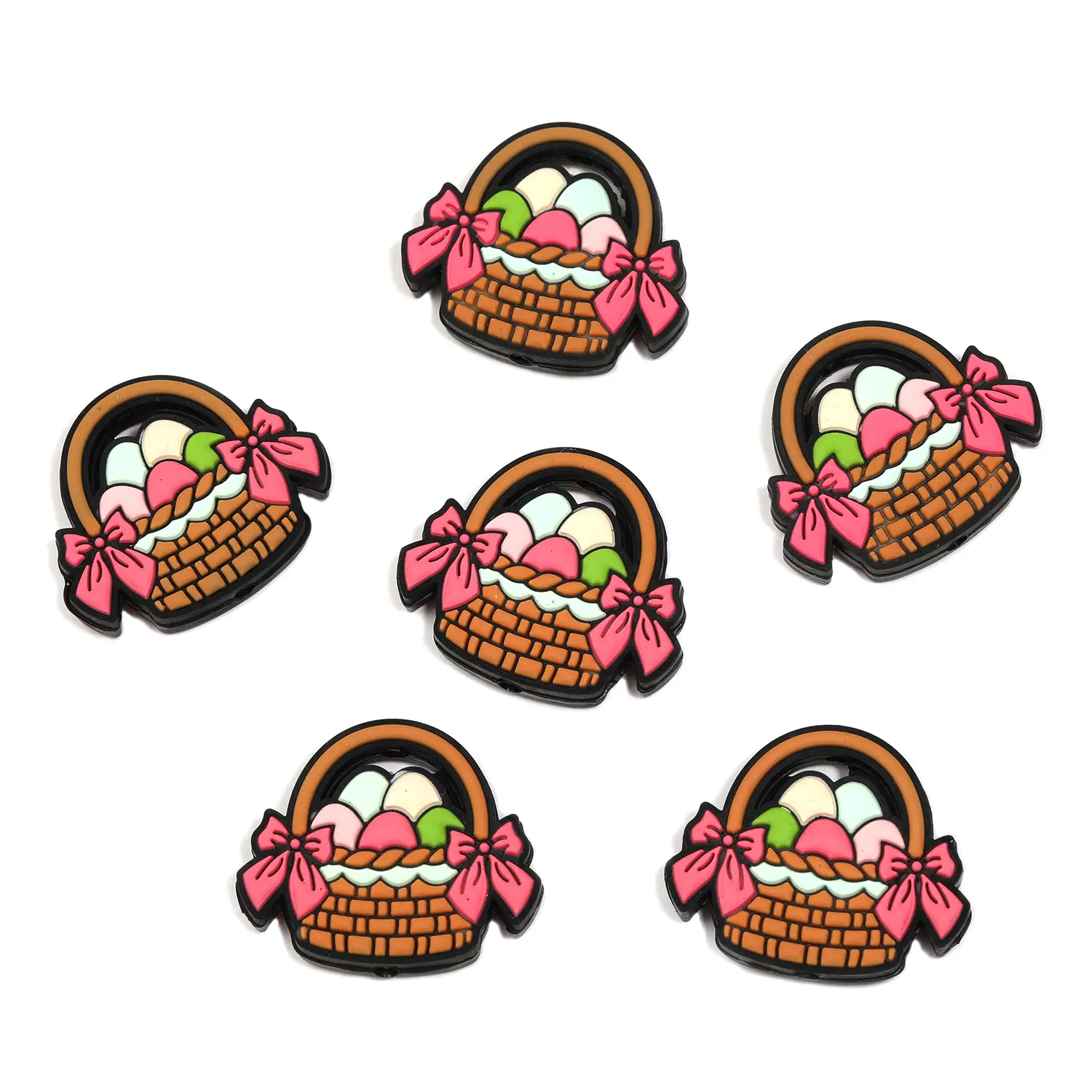 147. HX351009 10PCS Easter egg basket