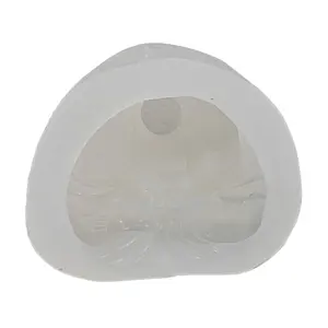 Buddhism-Shaped Silicone Handmade Soap Mold for DIY
