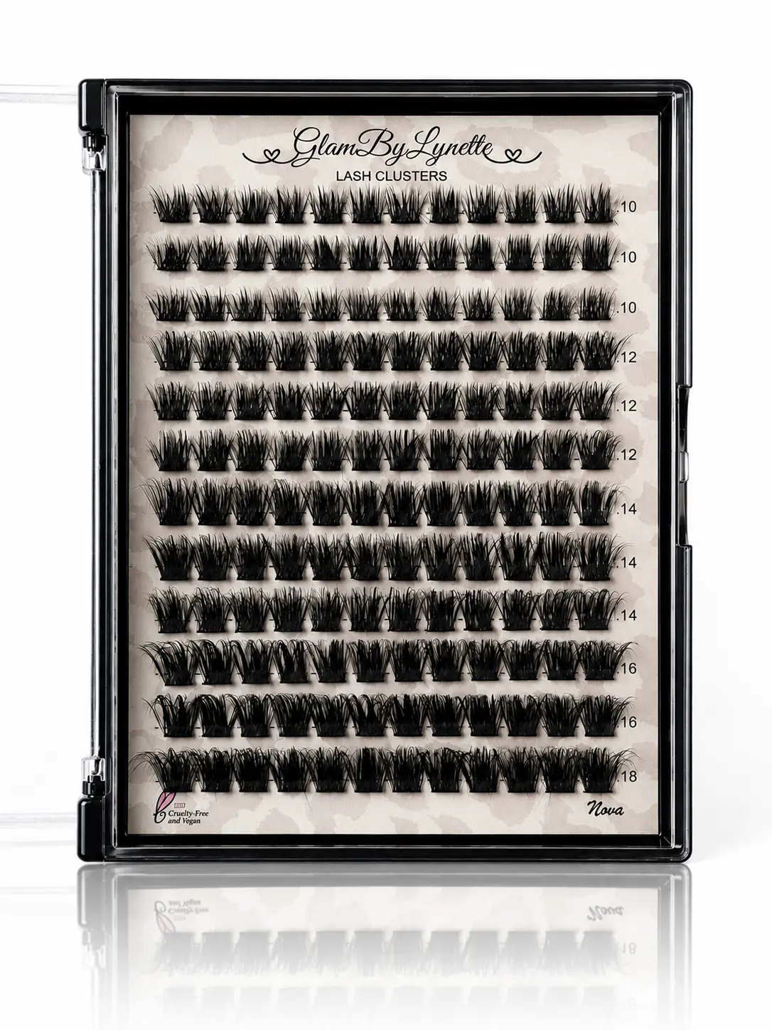 GlamByLynette Lash Cluster Book (only lash book)