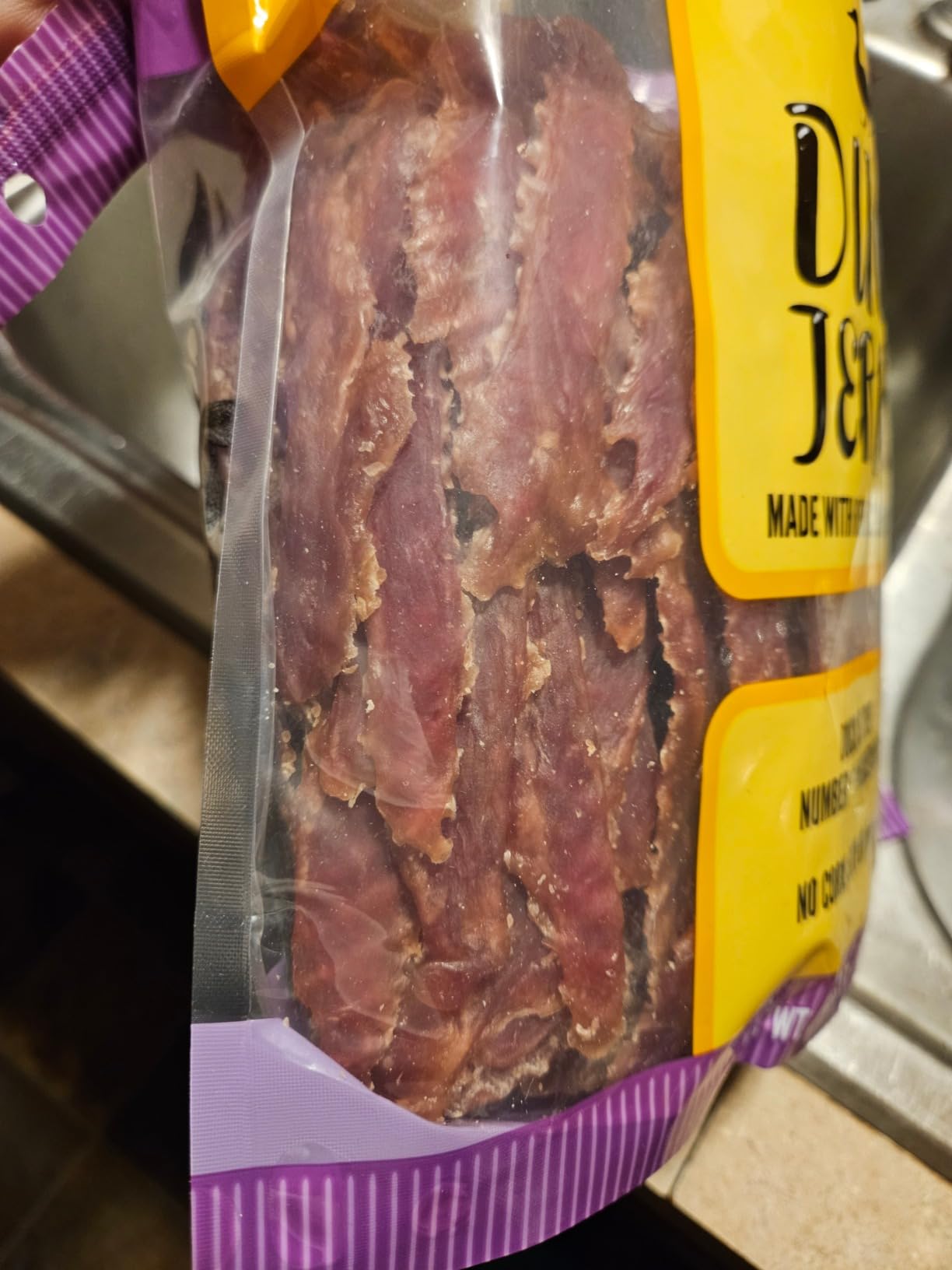 Hubert Duck Jerky Dog Treats – Real Duck Breast, High Protein, Low Fat, Duck Jerky chew, Healthy Snacks for Small to XL Breeds, Long-Lasting Chews | 2.5 Lbs Bulk Pack