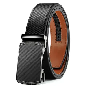 【Flash Sale】 Ratchet Belt for Men - Customizable Fit 35mm Leather Belt with Effortless Style & Maximum Durability for Jeans