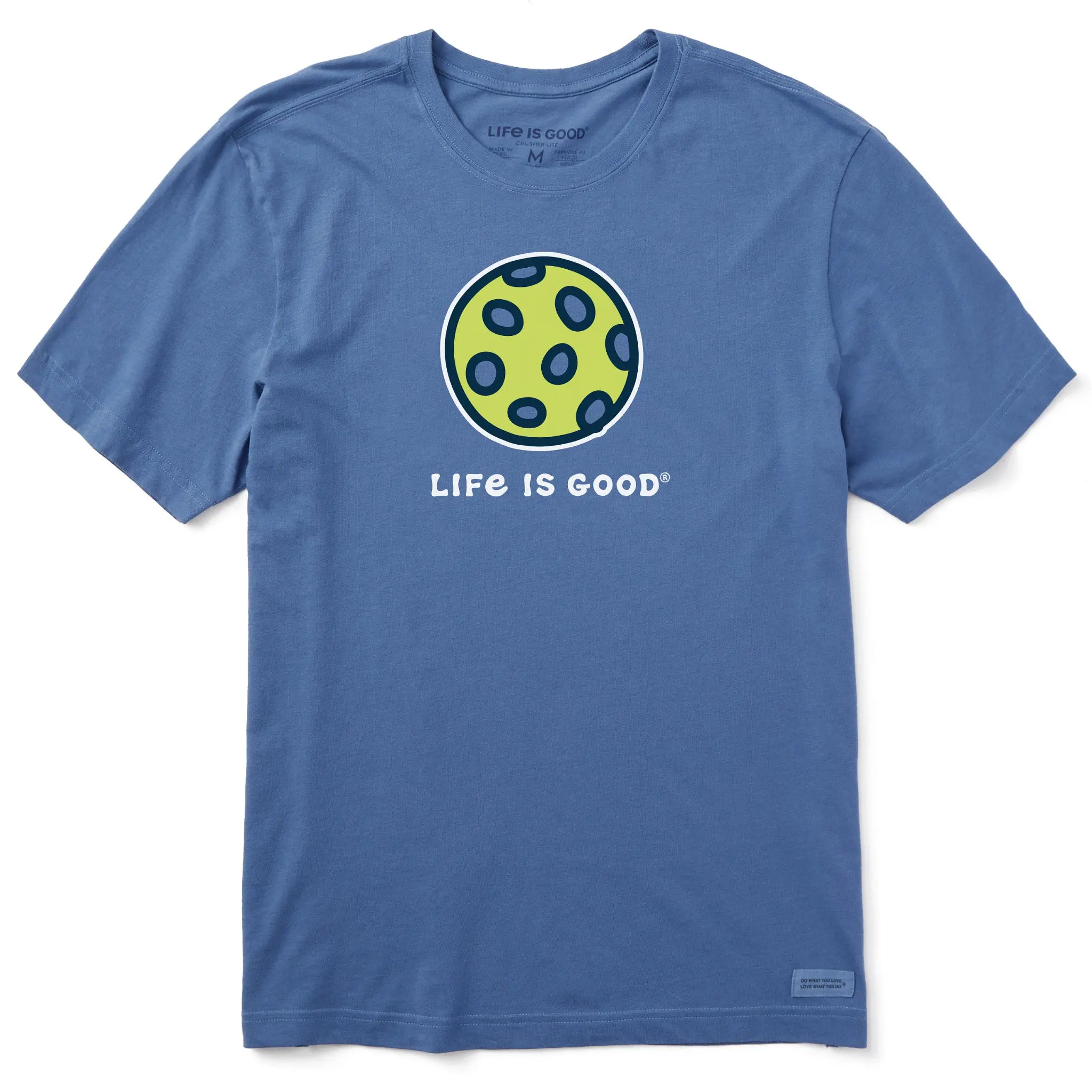 Men's Pickle Ball Short Sleeve Tee