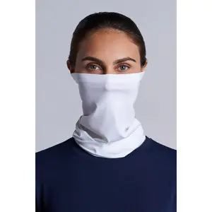 Unisex La Plata UV Neck Gaiter | White