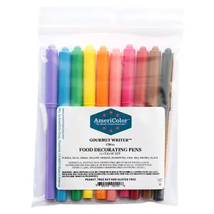 AmeriColor, 10 Color Gourmet Writer Pen Set