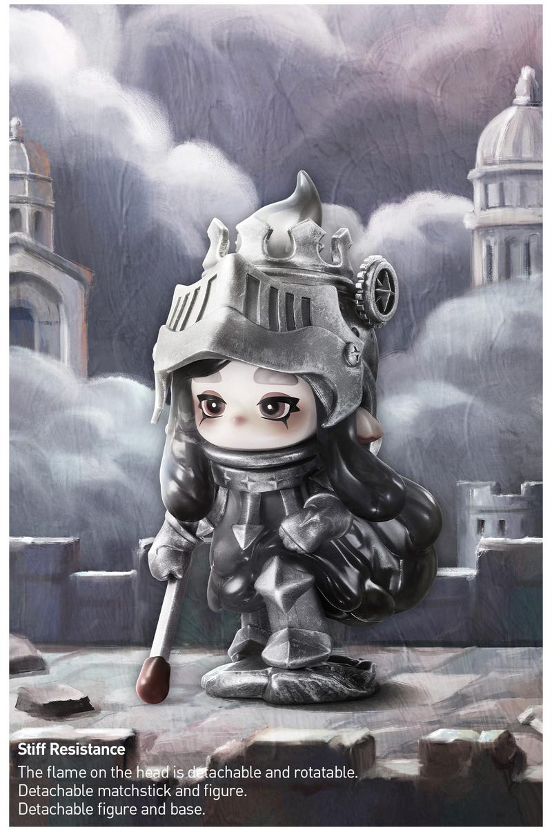 [Spanish]-CHAKA Candle Whisper Series – Figuras