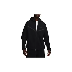 Tech Men's Woven Jacket Mens Style "Black/Black/Black" HM7151 010