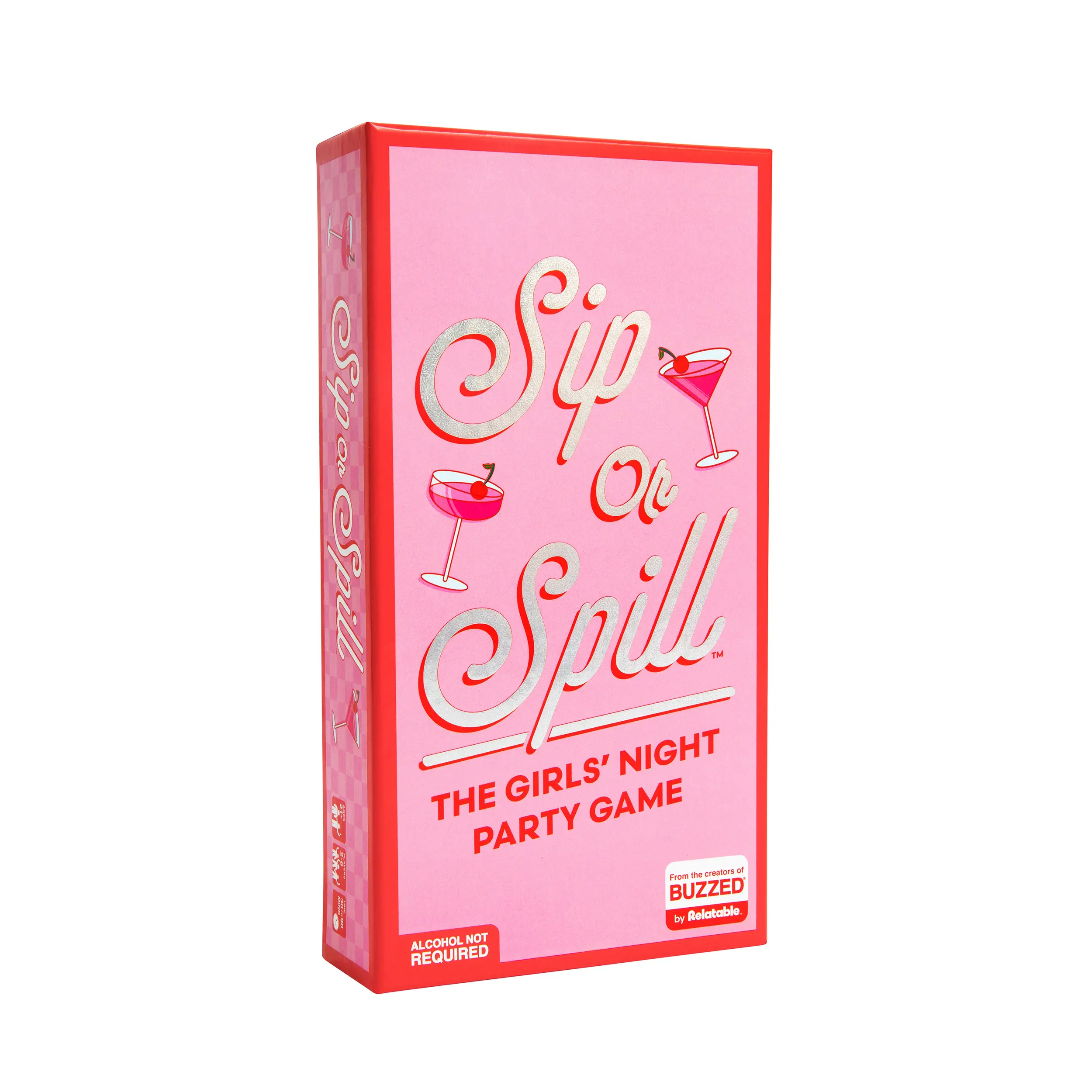Sip or Spill Party Drinking Game – Fun Summer Drinking Games for Parties, Outdoor & Pool Party Games, Adult Party Game for Groups, Travel-Friendly for Beach & Vacation Fun, Includes 200 Cards