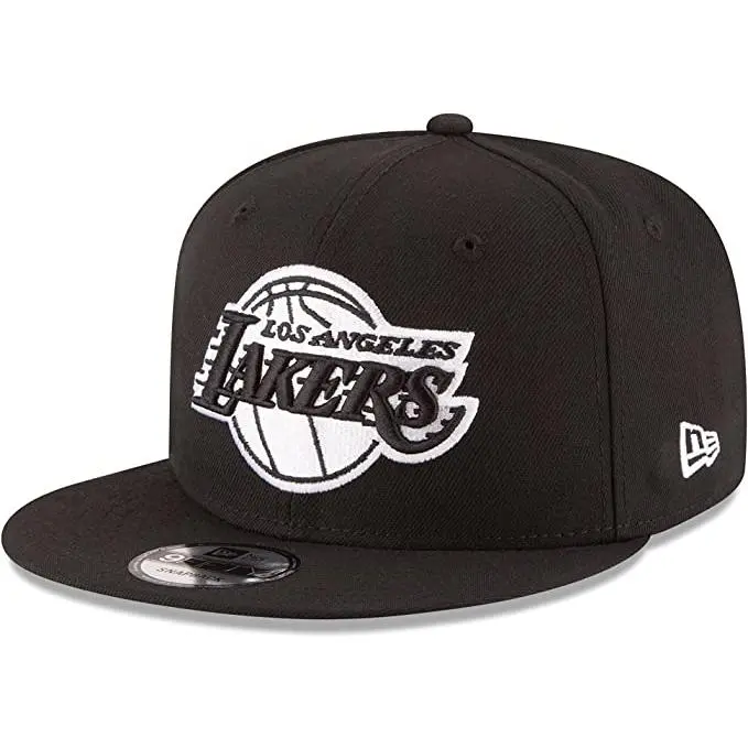 New Era NBA Los Angeles Lakers Men's Classic 9Fifty Snapback Baseball Cap - Team Logo, One Size, Black, Style 70353696