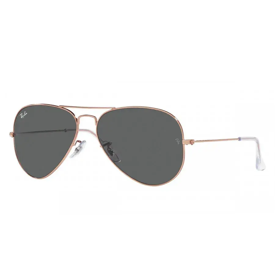 Ray-Ban Classic Aviator Sunglasses – Gold Metal Frame & Green Lenses for Men & Women