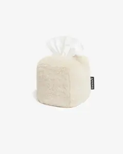 Davey Latte Tissue Box Cover