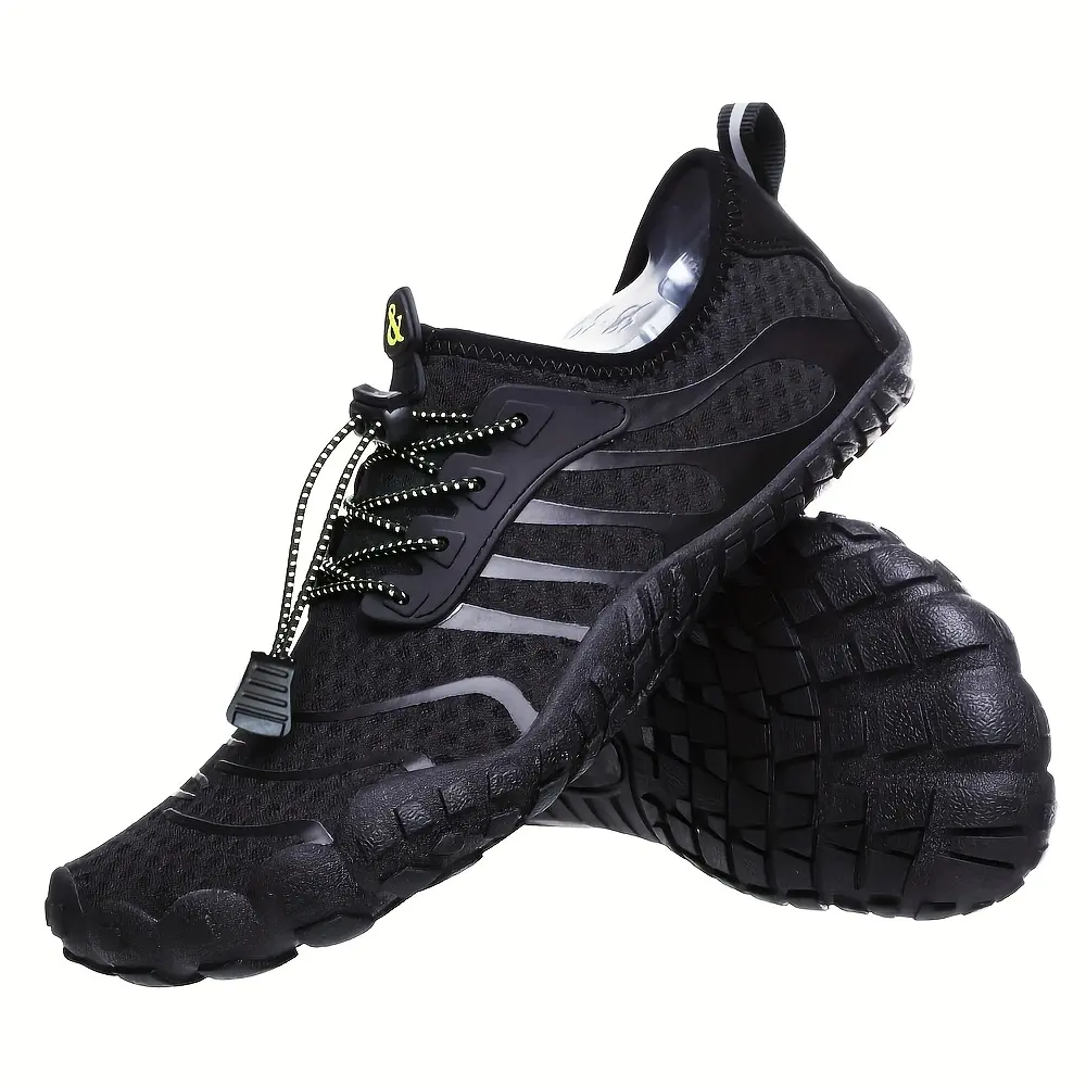 [Versatile Surf & Water Shoes] Men's Versatile Surf & Water Shoes - Breathable, Non-Slip, Durable - EVA Insole for All Seasons, Hiking, Yoga, Running & Outdoor Activities