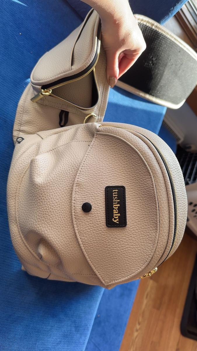 Item: Vegan Leather Cream, Tushbaby