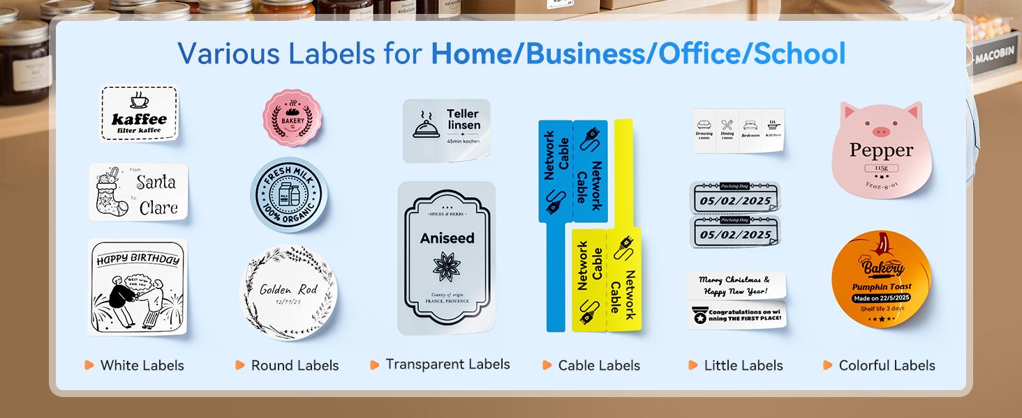 NIIMBOT B1Label Maker Machine with Tape, 2 inch sticker printer,Easy to Use for Office, Home, Business, 2 Inch Label Maker with 2'' x1.18'' Labels-230pcs/Roll NIIMBOT B1Label Maker Machine with Tape, 2 inch sticker printer,Easy to Use for Office, Home, Business, 2 Inch Label Maker with 2'' x1.18'' Labels-230pcs/Roll