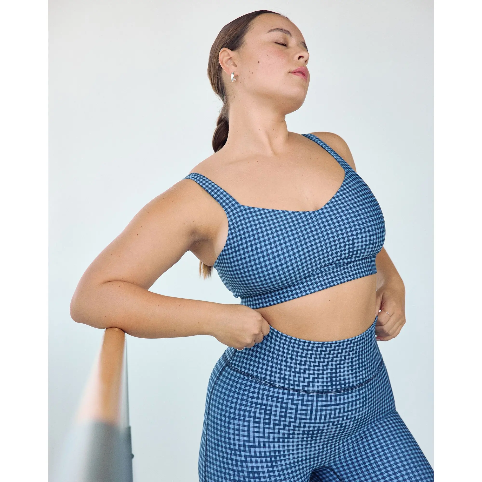 Abercrombie & Fitch YPB Sculptlux Sweetheart Sports Bra